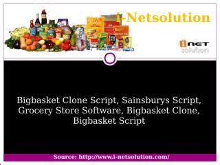 Bigbasket Clone Script - Sainsburys Script.pptx