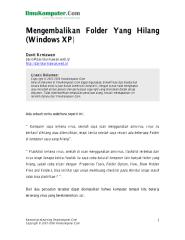 Davit-Mengembalikan Folder Yang Hilang _Windows XP_.pdf
