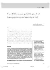 Fardelone e Branchi, 2006 - O setor de biofármacos e as oportunidades para o Brasil.pdf