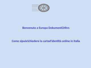 Come sipuòrichiedere la cartad'identità online in Italia (1).pptx