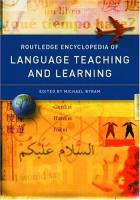 Encyclopedia of Language Teaching and Learning.pdf