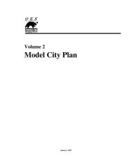 Emergency Planning - Vol 2 Model City Plan - OES.doc