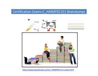 Certification Exams C_HANATEC151 Braindumps.pdf