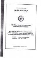 W.10.04  Pengawasan Teknik Pekerjaan Pemeliharaan Periodik Pada Jalan Tol JAGORAWI Th 2010.pdf