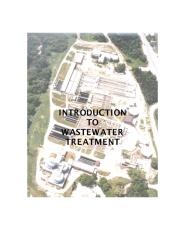 Introduction to Wastewater treatment.pdf