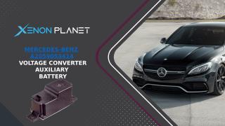 MERCEDES-BENZ A2059053414 VOLTAGE CONVERTER AUXILIARY BATTERY.pptx