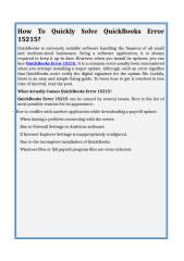 How To Quickly Solve QuickBooks Error 15215.docx