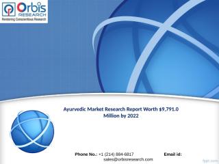 Ayurvedic Market Outlook and Forecast 2022.ppt