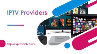 IPTV Providers.ppt