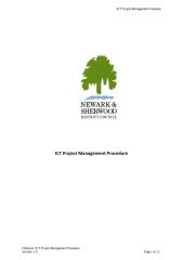 ICT Project Management Procedure.pdf
