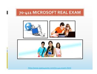 70-411 Microsoft Real Exam.pdf