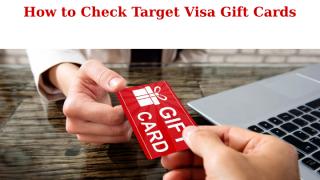 Check MyBalanceNow _ Check My Target Visa Gift Card Balance.pptx