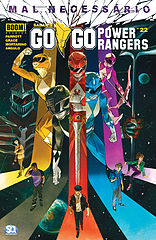 Saban's Go Go Power Rangers# 22.cbz