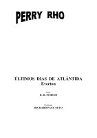 P-070 - Últimos Dias de Atlântida - K. H. Scheer.pdf
